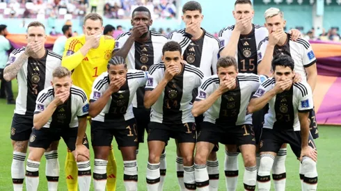 La fuerte señal que dio la selección alemana en el debut ante Japón.