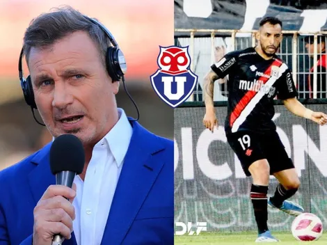 Barticciotto aprueba el posible fichaje de Ronald de la Fuente en la U