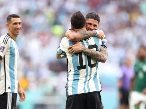 Escudero de Lionel Messi lo hace todo mal en Argentina