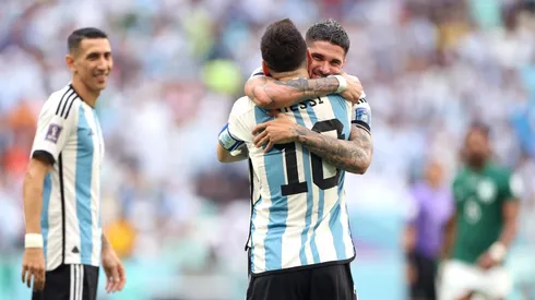 Rodrigo de Paul, gran escudero de Lio Messi, tuvo uno de los peores partidos de su vida con Argentina.