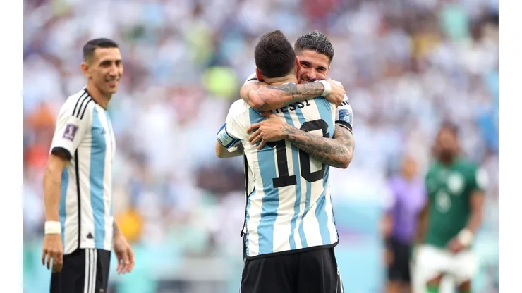 Rodrigo de Paul, gran escudero de Lio Messi, tuvo uno de los peores partidos de su vida con Argentina.