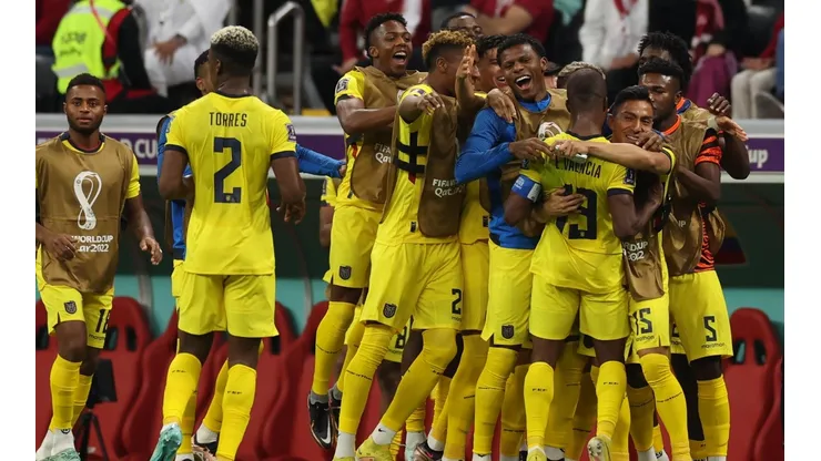 Ecuador venció a Qatar en su primer partido en el Mundial