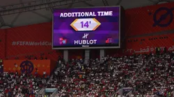 En Qatar 2022 se han visto cifras poco habituales para el tiempo de descuento de un partido.