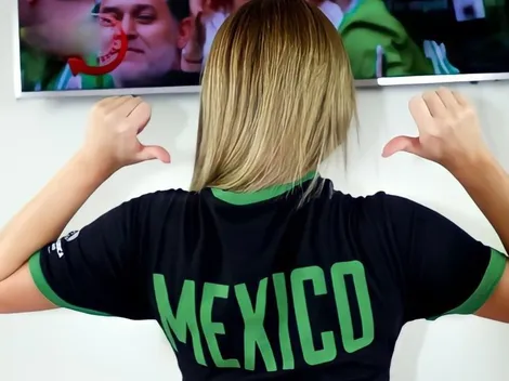 El sugerente apoyo de Daniella Chávez a toda la afición de México