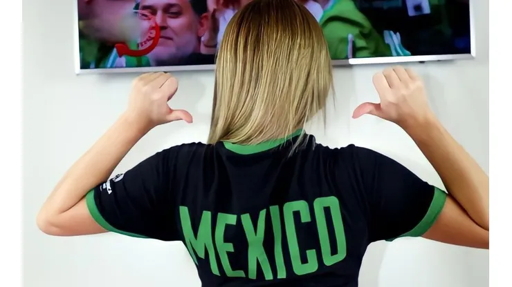 Daniella Chávez se cuadró con México tras el empate ante Polonia