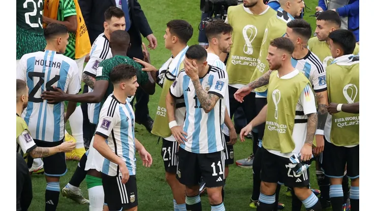 Waldemar Méndez cree que Argentina sufrió con Arabia Saudita pero no condena a la Albiceleste.