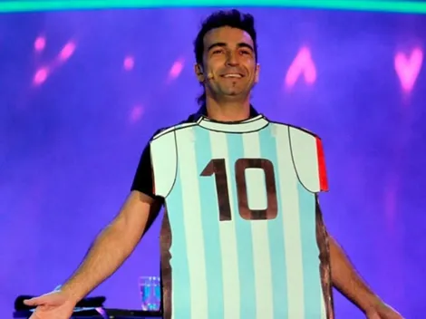 Así se prepara Jorge Alis para vivir el debut de Argentina en el mundial