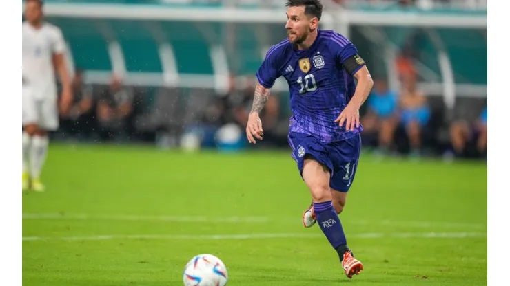 Argentina con Lionel Messi está enfocado en ganar el Mundial de Qatar.