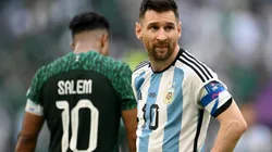 Messi se mostró activo, pero no fue un gran partido del 10 argentino.