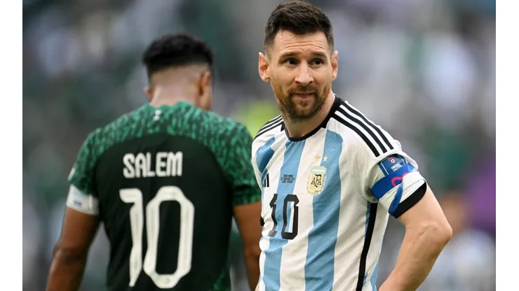 Messi se mostró activo, pero no fue un gran partido del 10 argentino.