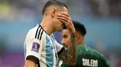 Argentina no tuvo un buen rendimiento en su debut en Qatar 2022.