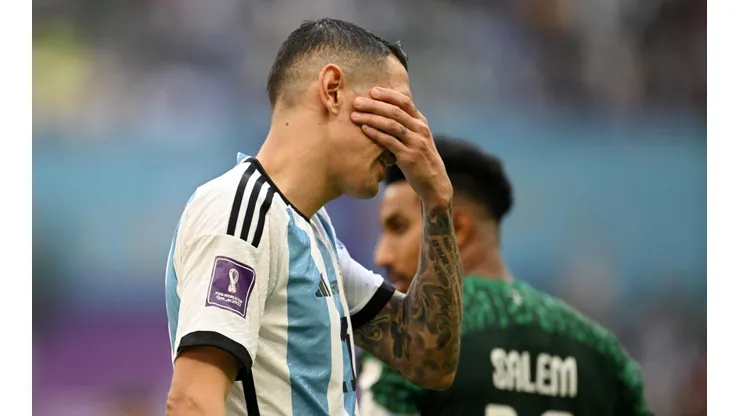 Argentina no tuvo un buen rendimiento en su debut en Qatar 2022.