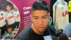 Cortés abordó los sondeos que lo instalan en Italia.