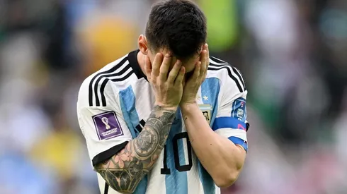 Ni el gol de Lionel Messi pudo evitar la derrota de Argentina.