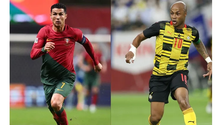Portugal debuta en Qatar 2022 ante la selección de Ghana.