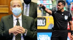 Castrilli reapareció y disparó con todo en contra de Julio Bascuñán.