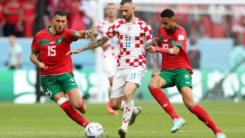 Croacia dio la pelea ante Marruecos, aunque sin éxito en Qatar.