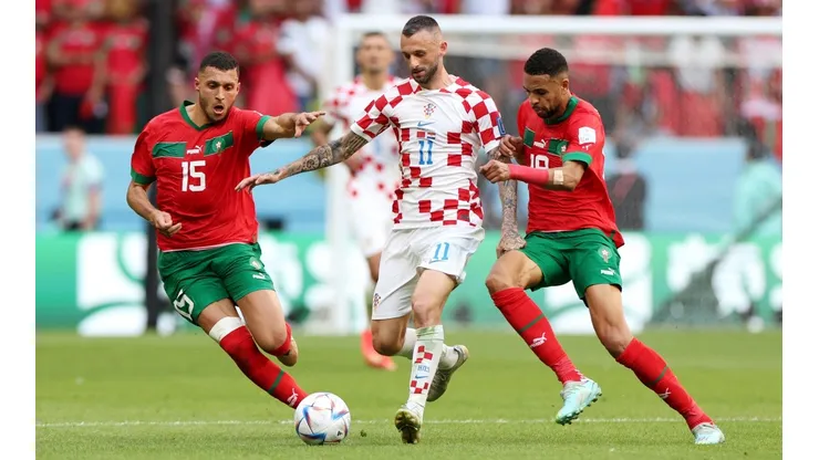 Croacia dio la pelea ante Marruecos, aunque sin éxito en Qatar.