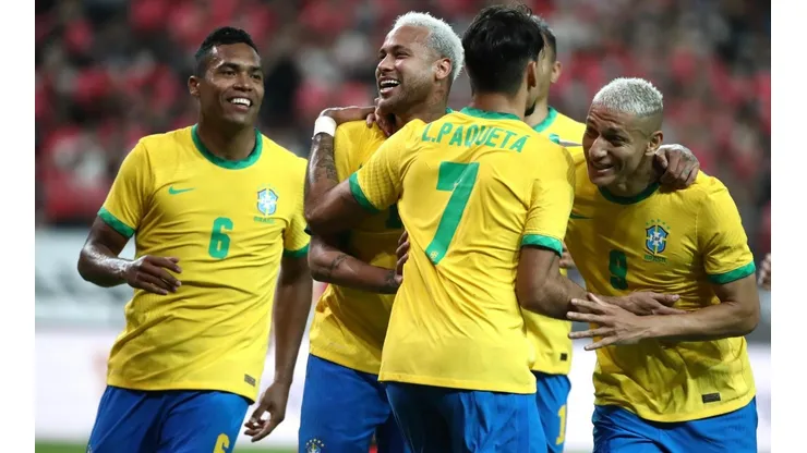 Neymar comandará a la selección brasileña