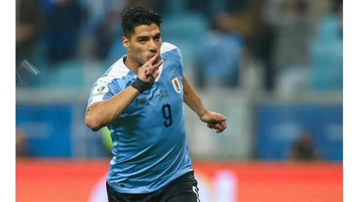 Luis Suárez será uno de los delanteros de Uruguay en el Mundial