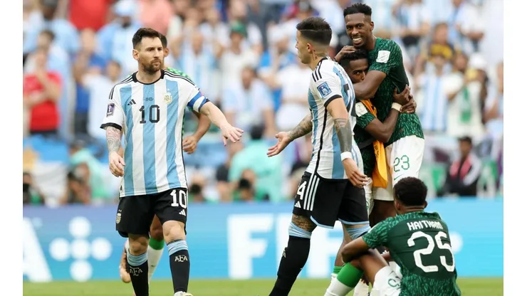 Revisa cómo va la tabla de posiciones del Grupo C del Mundial.