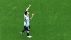 Lio Messi cumplió 5 mundiales con Argentina.