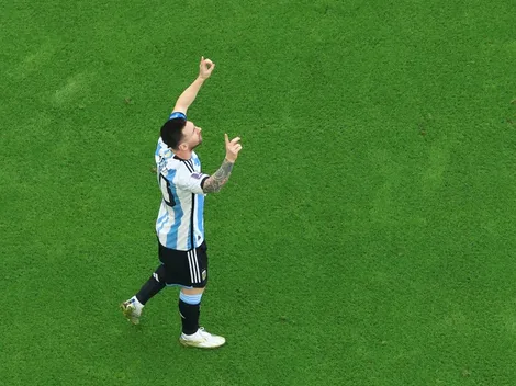 Lio Messi logra otra marca más con Argentina