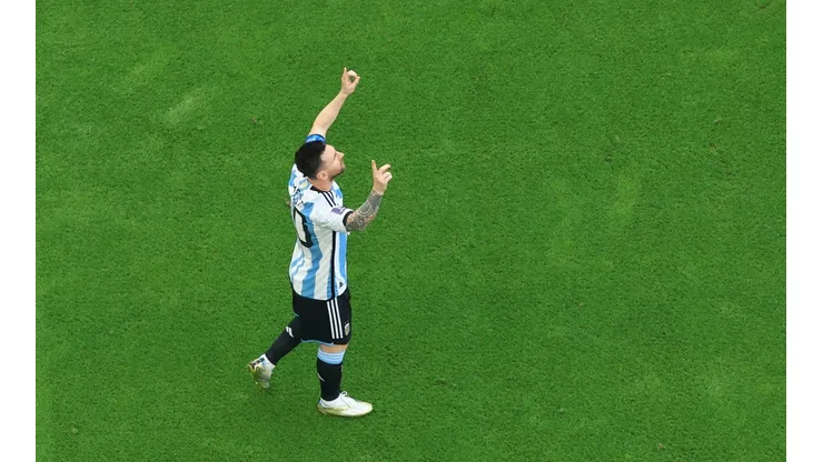 Lio Messi cumplió 5 mundiales con Argentina.