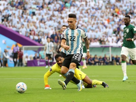 Lautaro Martínez con toda la presión en Argentina: "Ahora nos quedan dos finales"