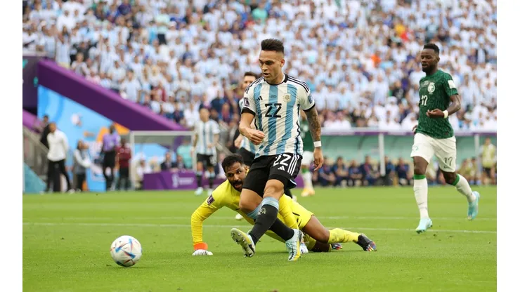 Lautaro Martínez sabe que está difícil la pista con Argentina en Qatar 2022.
