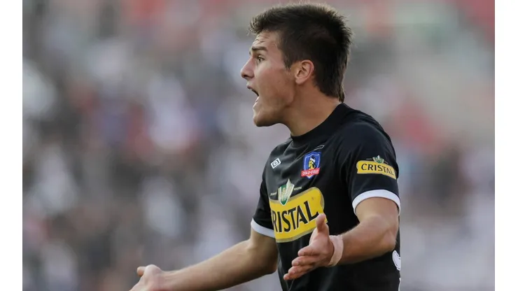 Diego Rubio quiso volver a Colo Colo para evitar el descenso en 2020.