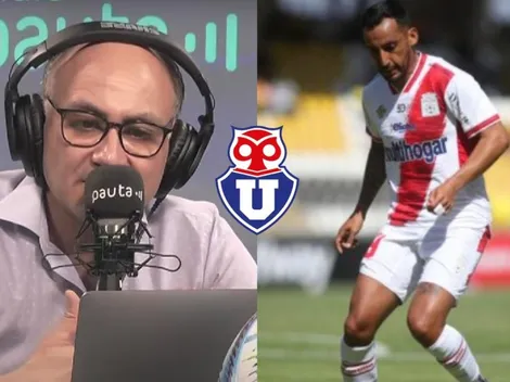 Tapia analiza la posible llegada de jugador de Curicó a la U: "Es una apuesta arriesgada"
