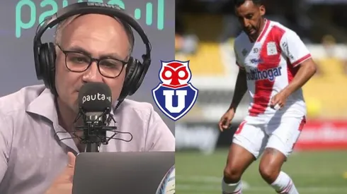 Tapia tuvo palabras para la posible llegada del lateral a la U.