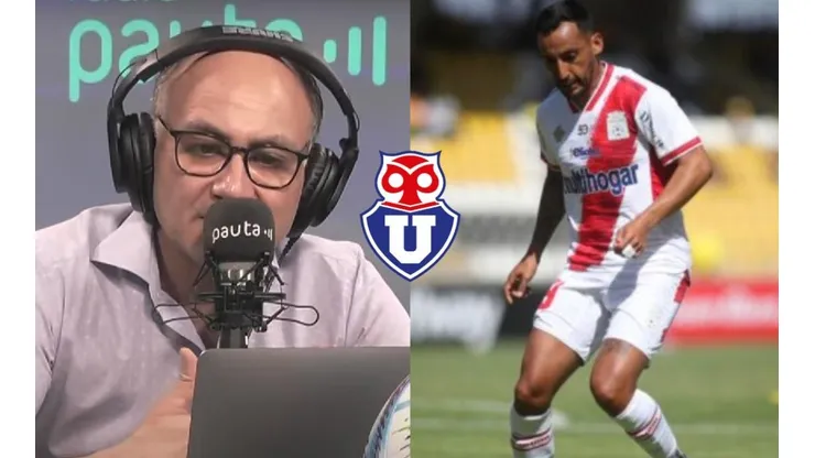 Tapia tuvo palabras para la posible llegada del lateral a la U.