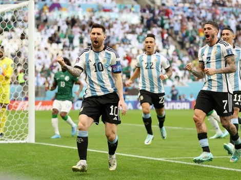 Video: Lio Messi no falla desde el penal y crece la ilusión de Argentina