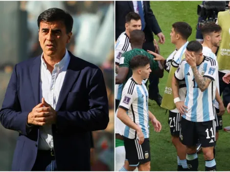 Quinteros analiza la caída de Argentina en su debut mundialista