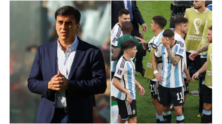 Gustavo Quinteros analiza la derrota de Argentina y su crítica tiene un especial destinatario