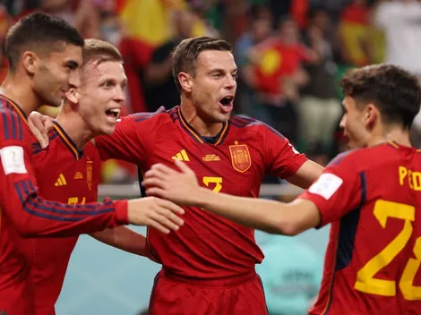 España gana, gusta y golea en su debut mundialista