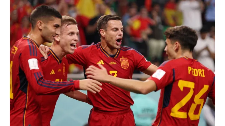 España no tuvo piedad en su debut ante Costa Rica