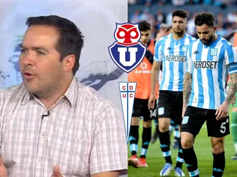 Caamaño afirma que Mena le dijo no a la U y sí a la UC