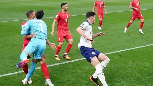 Alireza Beiranvand protagonizó un duro momento en Qatar 2022