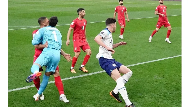 Alireza Beiranvand protagonizó un duro momento en Qatar 2022