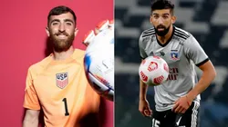 Tuiteros se dan un festín con el parecido entre el arquero de Estados Unidos y Emiliano Amor