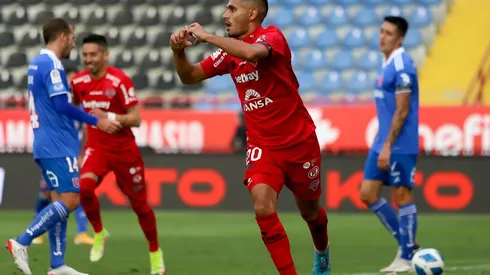 U de Chile quiere contar con Federico Mateos sí o sí