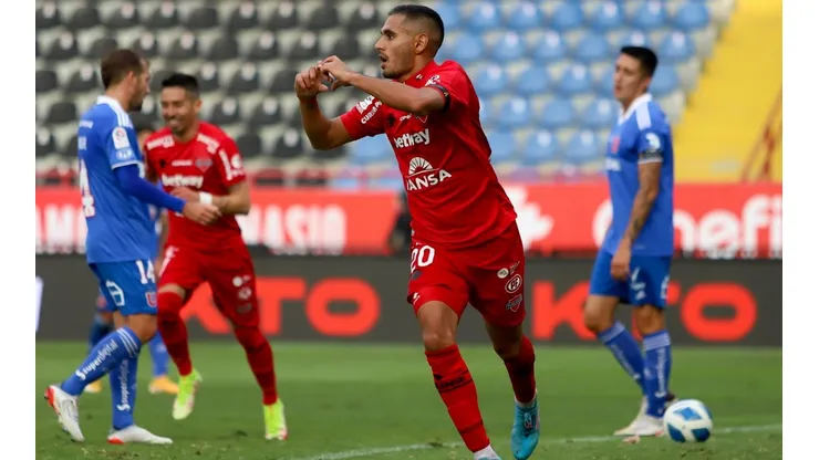 U de Chile quiere contar con Federico Mateos sí o sí