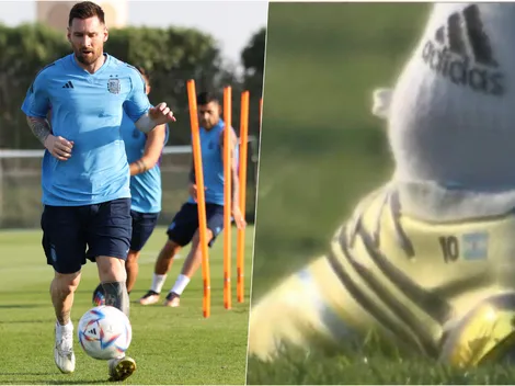 Lio Messi deja en vilo a toda Argentina producto de su tobillo