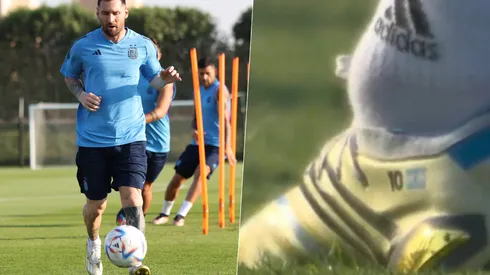 Lionel Messi tiene preocupada a toda la Argentina y a los hinchas de la Albiceleste por su problema físico