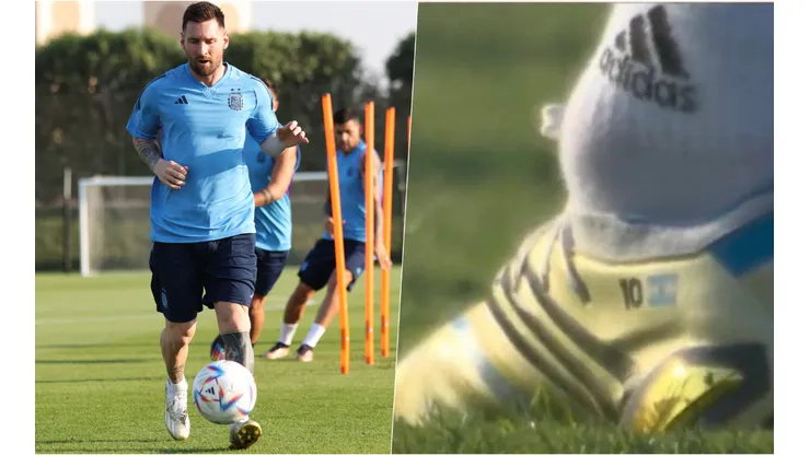 Lionel Messi tiene preocupada a toda la Argentina y a los hinchas de la Albiceleste por su problema físico