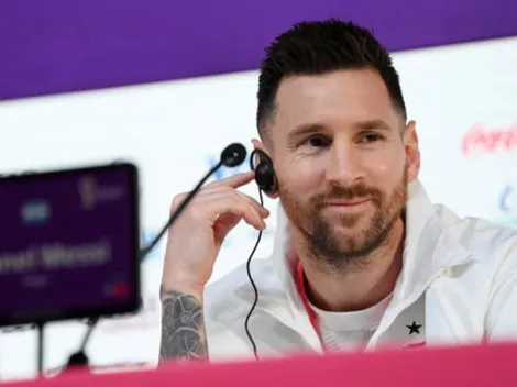 Messi reconoce que Qatar puede ser su último mundial