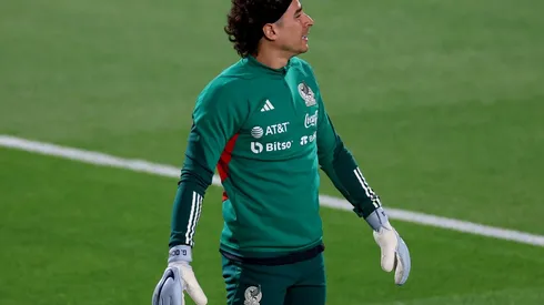 Memo Ochoa está enfocado en el debut con México ante Polonia.
